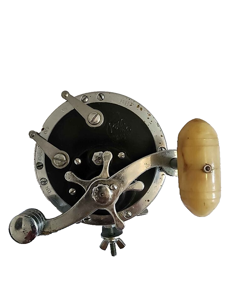 PENN SUPER MARINER 49 - Platine Côté Manette Avec Mécanisme Interne