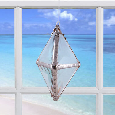 Double Pyramid Rainbow Water Prism (6'')