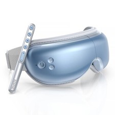 RENPHO Eyeris1 Eye Massager Migraine Massager with Heat Remote Bluetooth Gift