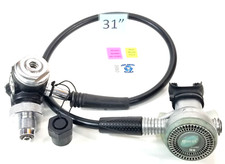 Mares Proton Ice - V32 Taucher Regler Set din 1st Stage, Primary 2nd Stage