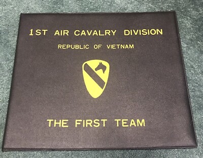 1st Air Cavalry Division Airmobile 1967-1969 Vietnam War Rare