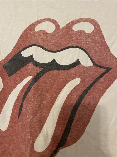 Rolling Stones Vintage Look Tshirt - Picture 2 of 7