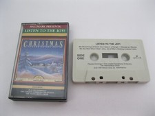 Christmas Listen to the Joy Cassette Tape Hallmark Presents Placido Domingo 1986