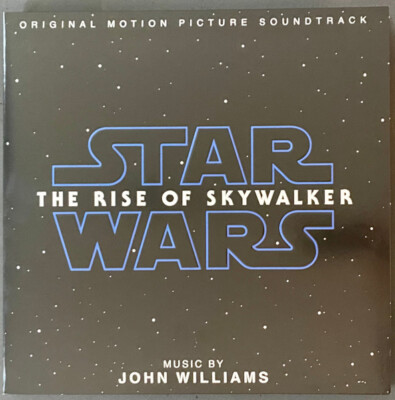 Neu Star Wars: The Rise Of Skywalker Vinyl 2-LP Walt Disney Records D003421401