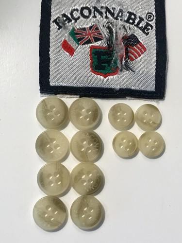 Signature Dress Shirt Buttons 