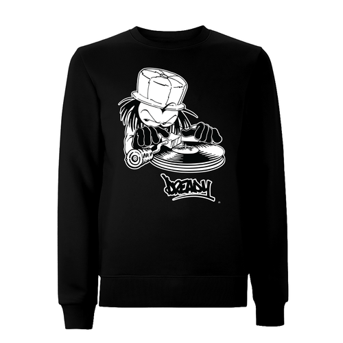 DJ DREADY Sweatshirt B&W 90er - Bild 11 von 52