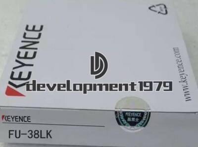 1PC New KEYENCE Fiber Optic Sensor FU-38LK