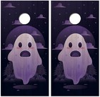Ghost Custom Wraps for Cornhole Boards Skin Vinyl Decal For Game JO1577