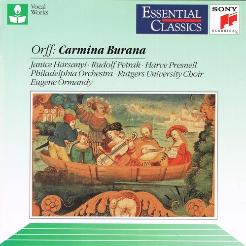 CD - Carl Orff: Carmina Burana - Nice