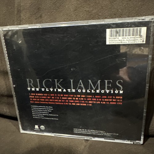 Rick James The Ultimate Collection CD 1997 Motown 31453-0559-2 NM Super Freak - 第 2/5 張圖片