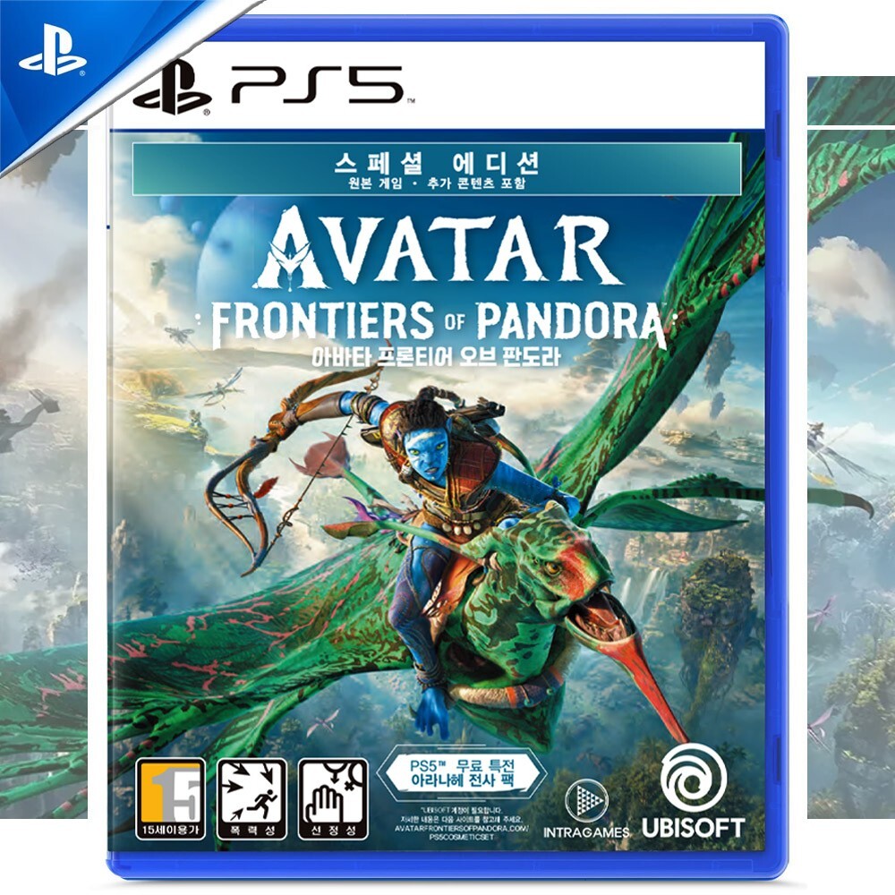 PS5 Avatar Frontiers of Pandora Special Edition with English Voice and Korean Subtitles-image