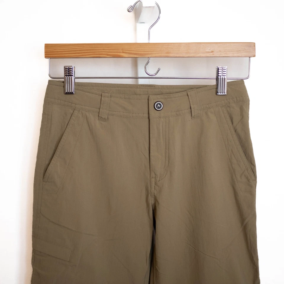 Pantalones de senderismo convertibles Marmot para niños L beige nailon UPF 30 camping al aire libre nuevos sin etiquetas Foto 2 de 4
