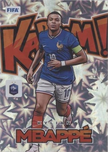 2024 25 Panini Donruss FIFA Kylian Mbappe France 2026 World Cup