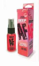 Deep AF Deep Throat Oral Sex Numbing Spray Cherry 1oz