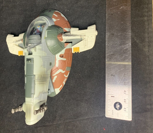 "Star Wars Micro Machines flota de acción ""Esclavo 1" barco Galoob 1996 - Imagen 4 de 4