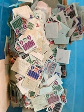 Vintage State Of Ohio Vendors Prepaid Sales Tax & Consumer's Receipts Lot Of 15