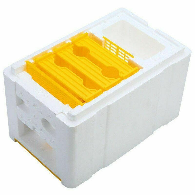 Beehive Box Queen Bee Rearing Mating Hive Tools Beekeeping Tool Equipment Kit 