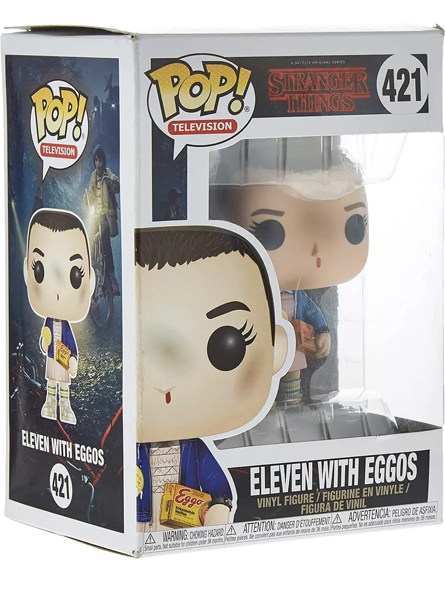 Funko POP TV Stranger Things Eleven with Eggos - Bloody Nose #421