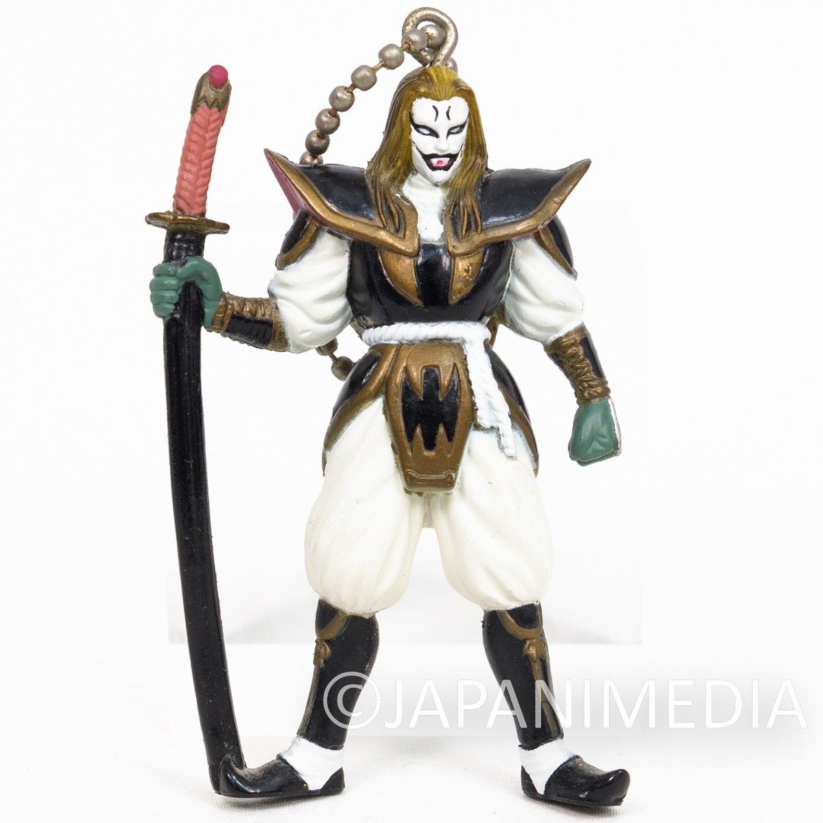 Retro RARE! Genpei Toma Den Kagekiyo Figure Ballchain Namco