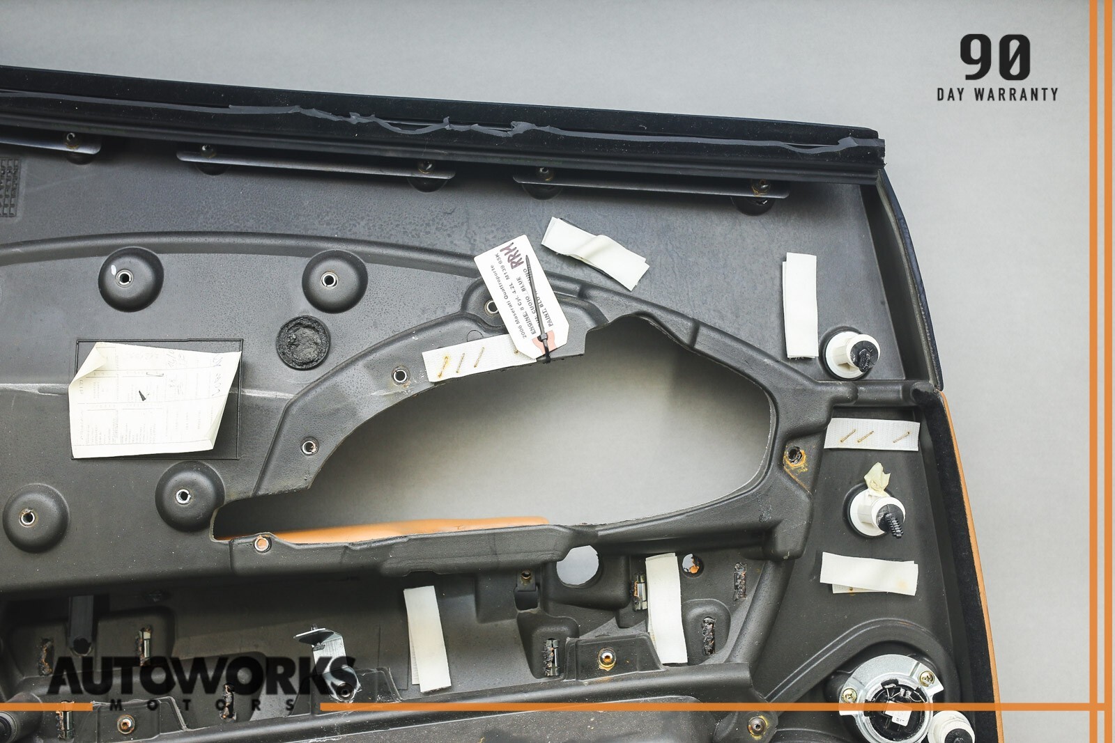 03-13 Maserati Quattroporte M139 Rear Right Side Interior Door Panel OEM