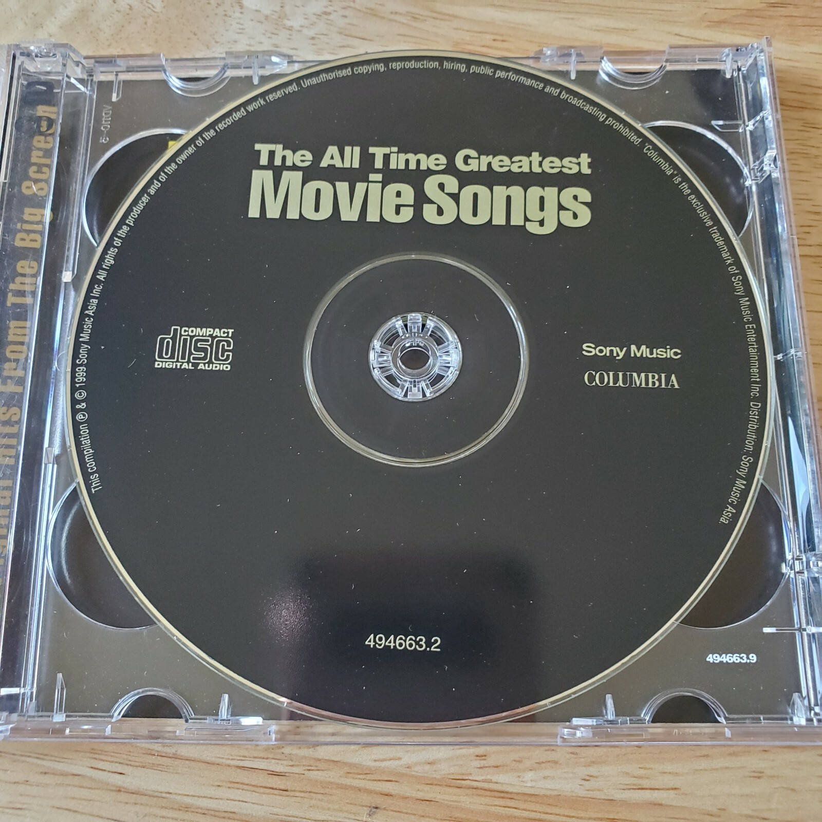 The All Time Greatest Movie Songs 2 CDs Will Smith Lauryn Hill Michael ...