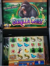 WMS Gorilla Chief WILLIAMS BB1 BB1.5 BB2 SLOT MACHINE GAME SOFTWARE