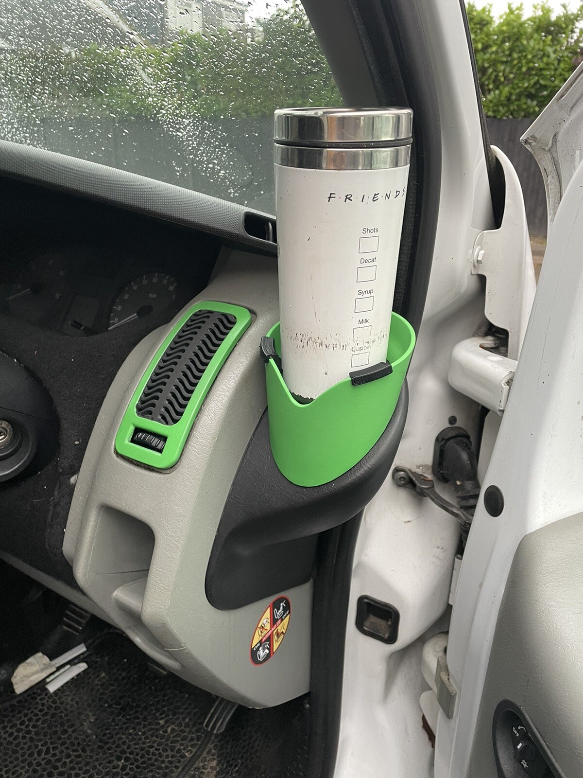 Vauxhall vivaro Nissan Primastar Renault Traffic Cup Holder eBay