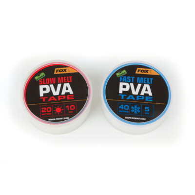 Fox Carp Fox Edges PVA Tape Range Carp Fishing Fox Carp