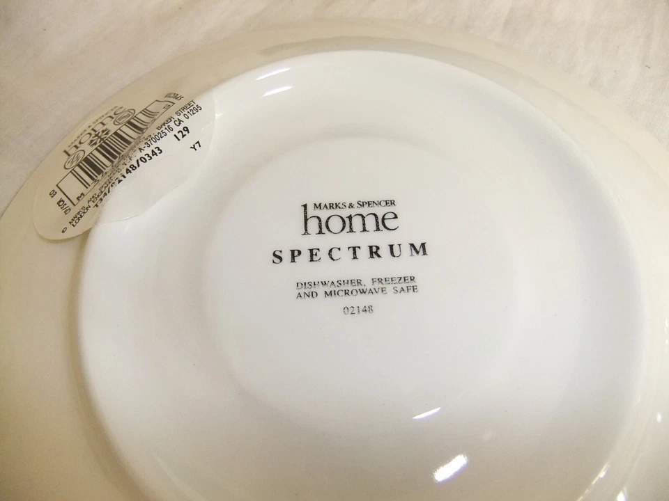 Marks & Spencer HOME - Spectrum (1999) - NEW blue cups & saucers & milk jug 5E2C - Image 3 of 3