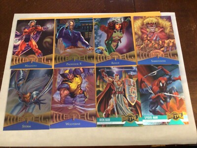 1995 MARVEL L 9枚セット 1995 MARVEL METAL 9枚セット - メルカリ