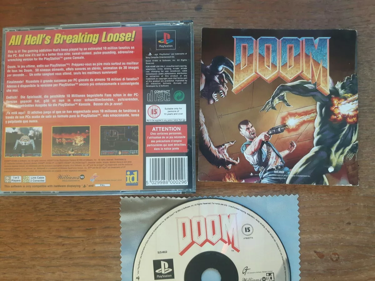 Doom 2 ps1 deals