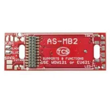 TCS WOWSound 1624 AS-MB2-NC HO Scale Motherboard W/Built in Keep Alive | NEW