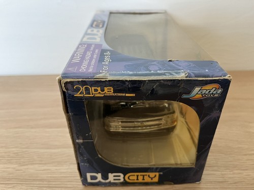 USED Very RARE OLD Jada Toys DUB CITY 2001 SUBURBAN BLACK FROM Japan 1/24 F/S - Picture 2 of 11