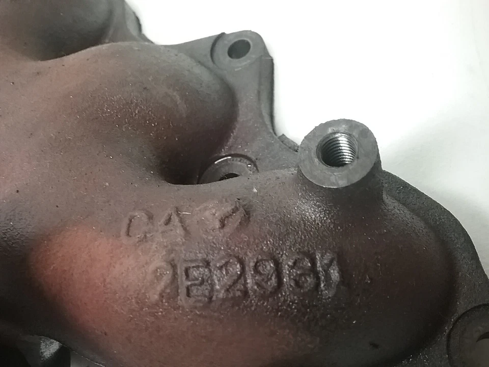 Colector de escape delantero derecho Honda Odyssey 2000-2004 (3,5 L 6 cilindros) Foto 4 de 4