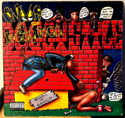 Snoop Dogg Doggystyle 2枚組レコード Snoop Doggy Dogg – Doggystyle DR Records Us 1993 Original