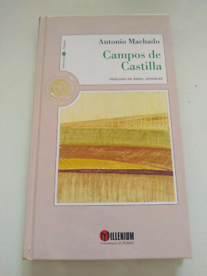Campos de Castilla ANTONIO Machado Millenium 1999 - Buch Spanisch