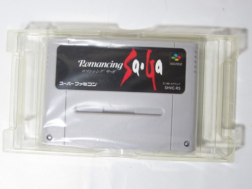 Romancing SaGa for Nintendo Super Famicon SFC 1991 Japanese Import Complete Box - Picture 4 of 5