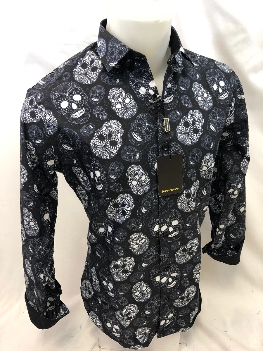 Men's Button Down & Dress Shirts