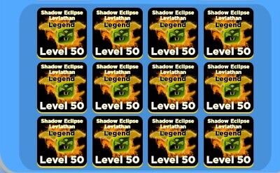 Best Pet 5 Shadow Eclipse Leviathan Legend Level 50 Roblox Ninja Legends Ebay - roblox ninja legends best pets list