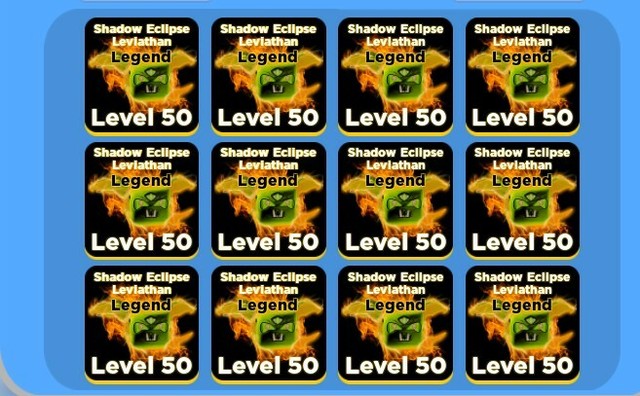 Best Pet 5 Shadow Eclipse Leviathan Legend Level 50 Roblox Ninja Legends Ebay - level 50 roblox