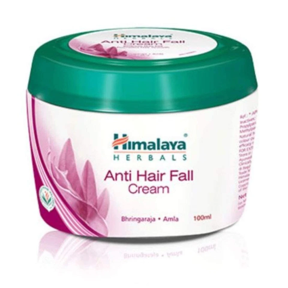 Himalaya Anti Hair Chute Hair Cream with Bhringraja + Amla - Unisexe - 100ML ... - Photo 1/3