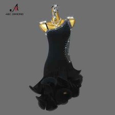 Latin Dance Suit Women Clothing Competition Dress Ball Skirts Samba Prom Costume