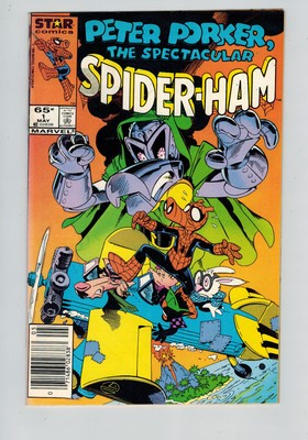 Peter Porker the Spectacular Spider-Ham (1985) #   1 Newsstand (7.0-FVF) (723...