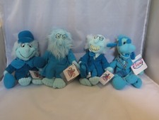Disneyland Hitchhiking Ghosts  Goofy Ghost Bean Bag Plush Lot - New w/Tags - n