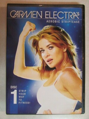 CARMEN ELECTRA'S AEROBIC STRIPTEASE 1 STRIP YOUR WAY TO FITNESS DVD REGION1 NTSC