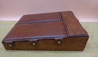BOSCA Vintage Hand Stained Top Grain Hide Heirloom Trade Mark Leather Valet Box — photo 9