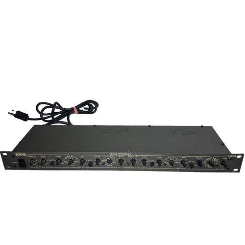 Processeur Audio Crown PIP AMcb - Égalisation, Compression, Crossover - Ouvert Jamais Utilisé