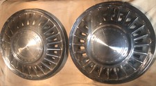 Ford Thunderbird 1967-68 Oem 15 Hubcaps Wheel Covers Set Of 2