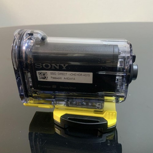 Sony HDR-AS15 Digital HD Video Camera Recorder Action Cam Compact Used Japan - Picture 6 of 8