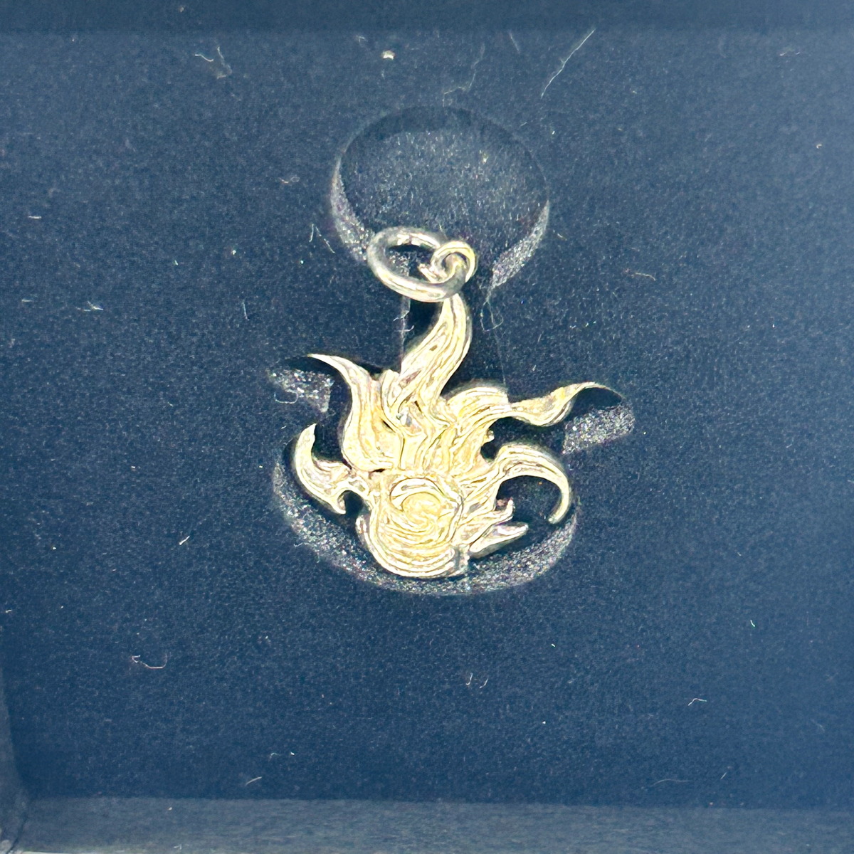 Chrono Cross Necklace Silver charm 20th Anniversary Tour Chrono Cross Necklace Silver charm 20th Anniversary Tour